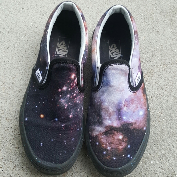 vans nasa shoes kids